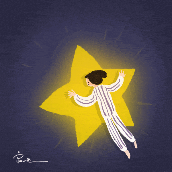 「寂地漫画」明天的我将比今天成熟一点_阴雨_问题_迂回