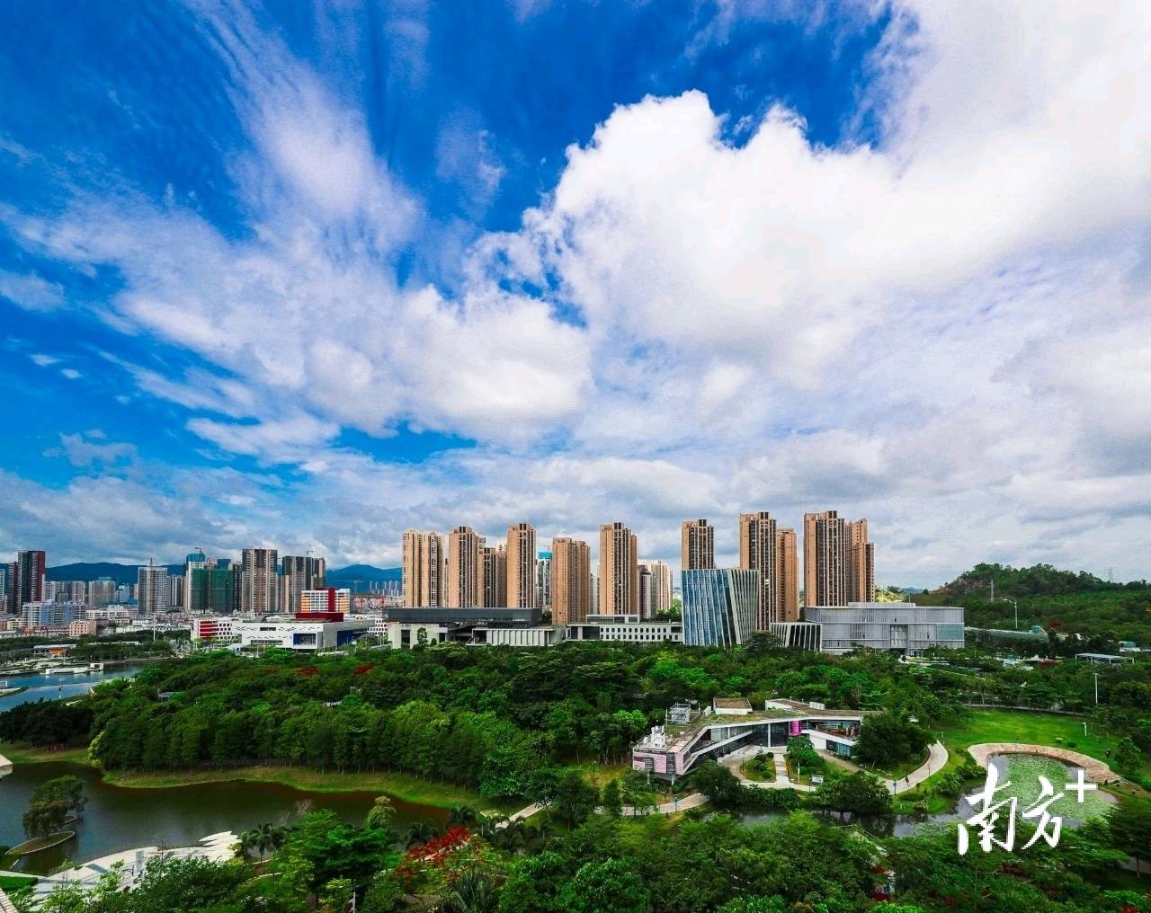 跑向未来之城②坪山的挑战与机遇