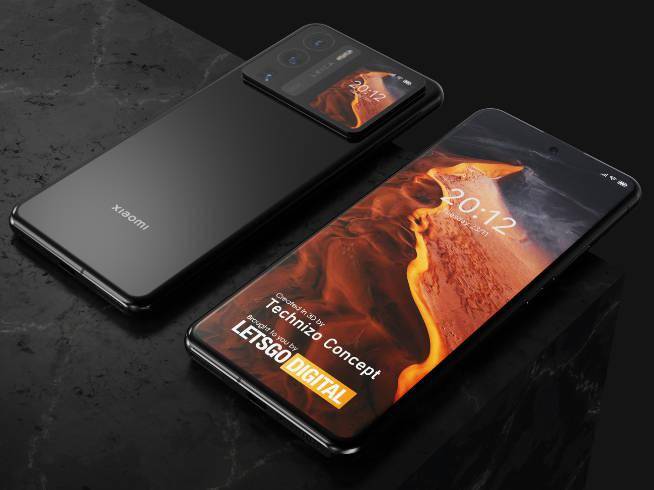 小米12 Ultra新渲染图：延续标志性设计 但无缘骁龙8 Gen1首发