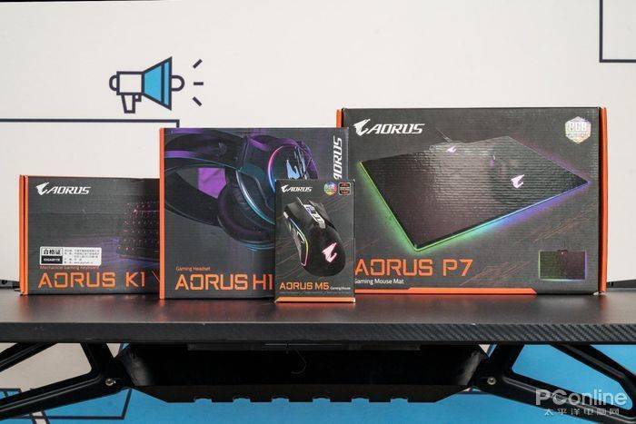 技嘉aorus大雕全家桶装机体验外形炫酷高颜值内芯强悍有实力