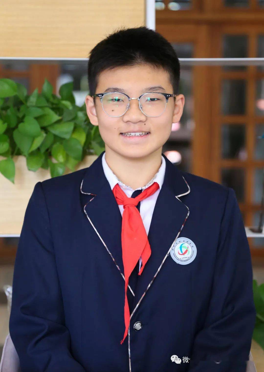 胡钧涵获奖:校级美德少年类别:勤学善思好少年典型事