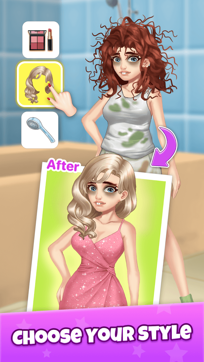 long-wind女性三消手游《love fantasy》帮你实现爱情幻想