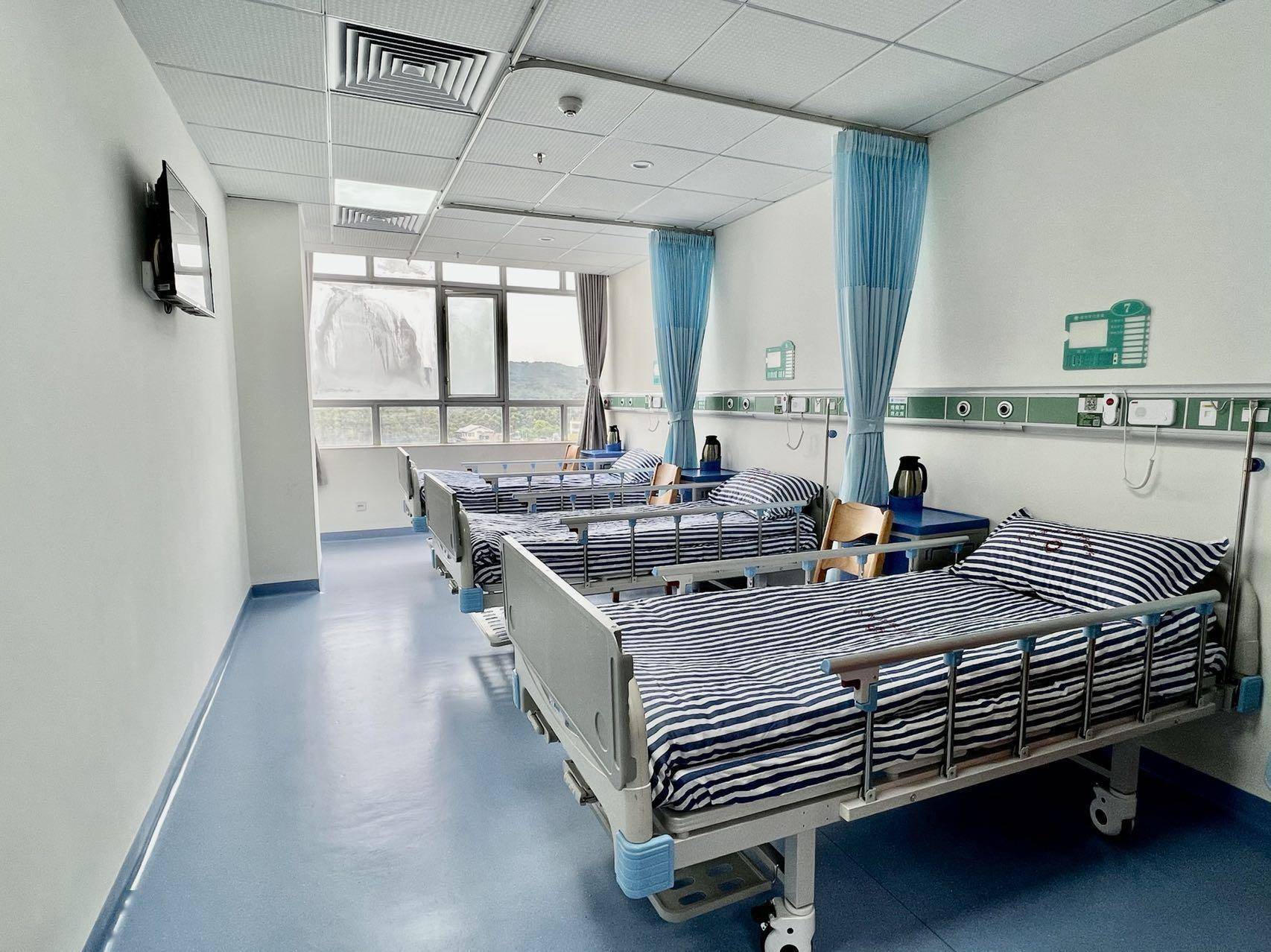 病床可能扩至300张由于受到地理位置的限制,1958年建所以来,广州市