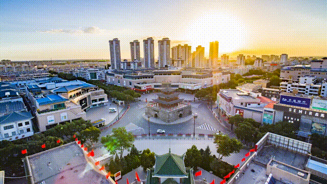 肃州城图片