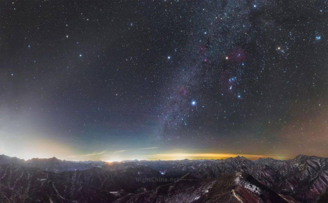 雪后又起大风的夜晚,星空格外澄澈 | 夜空中国_lee_天空_关键字