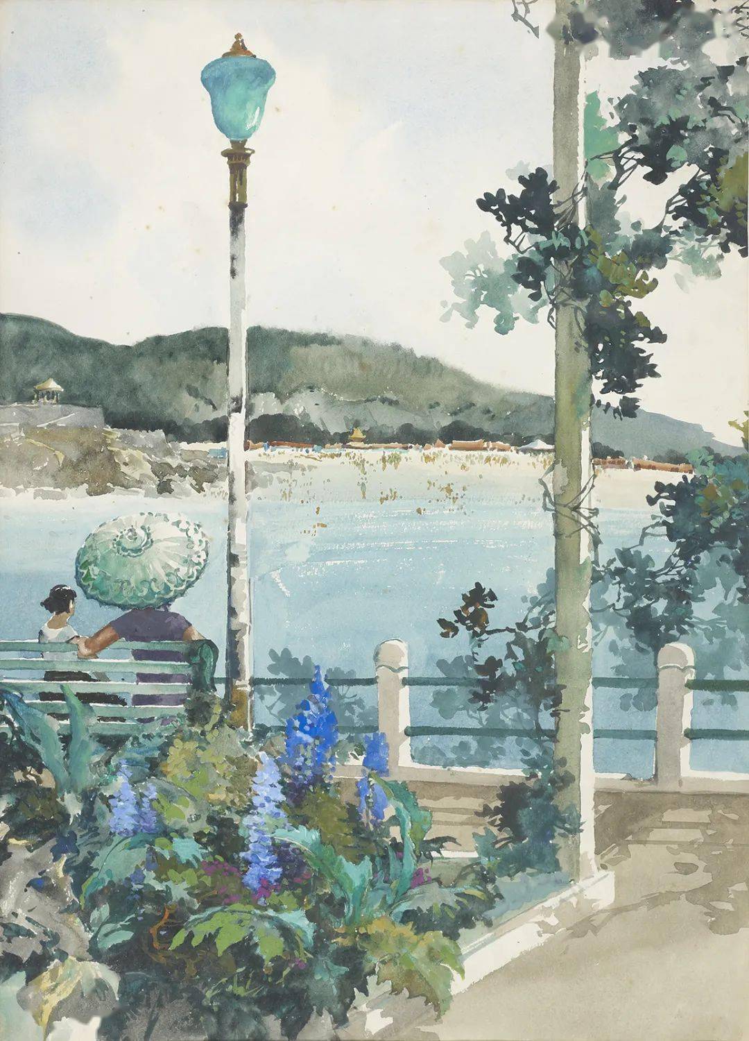 展讯江苏省美术馆藏李剑晨捐赠水彩画精品展在江苏省美术馆陈列馆开展