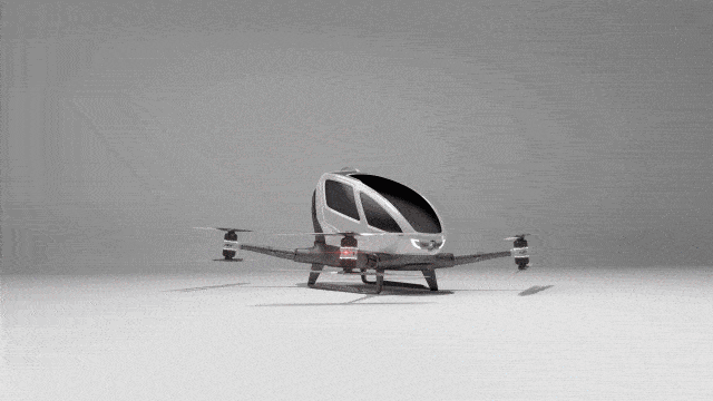 200万一台飞行的士，亿航智能是低估的空中Uber？