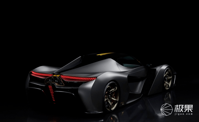 3D打印超跑开卖！3000马力1秒破百，落地价近1亿...