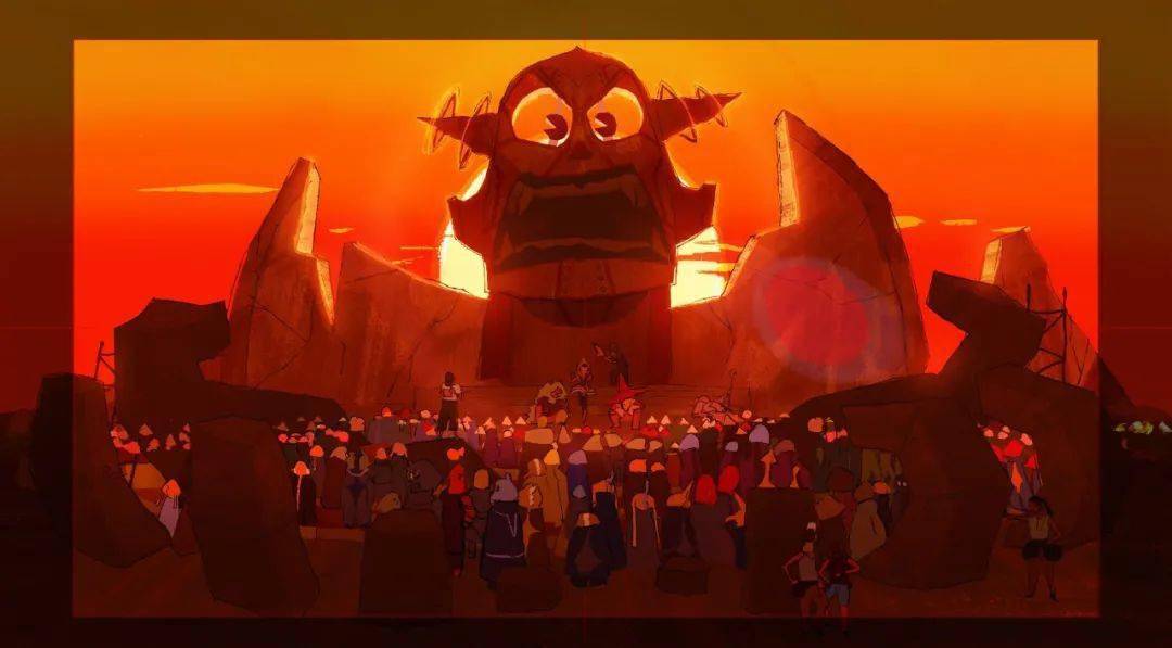 国人|国人参与的高布兰惊艳毕设，卑微打工人的高光时刻