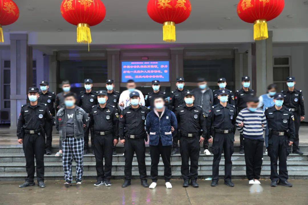 直击抓捕现场灵璧警方破获跨境网络赌博案