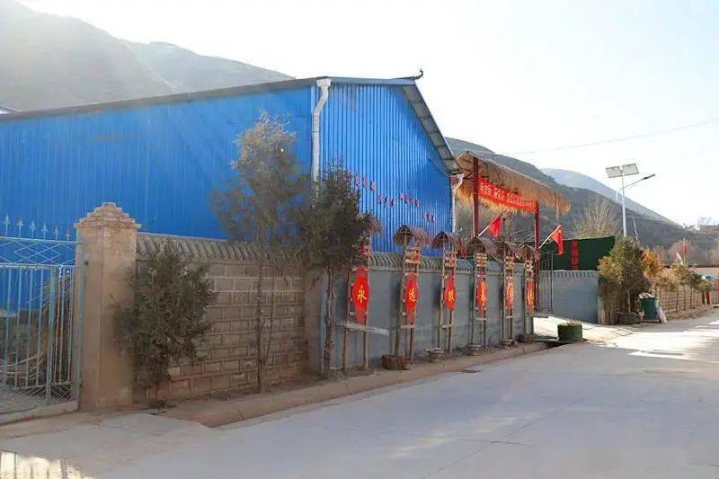 西巩驿镇南河村颜值大提升