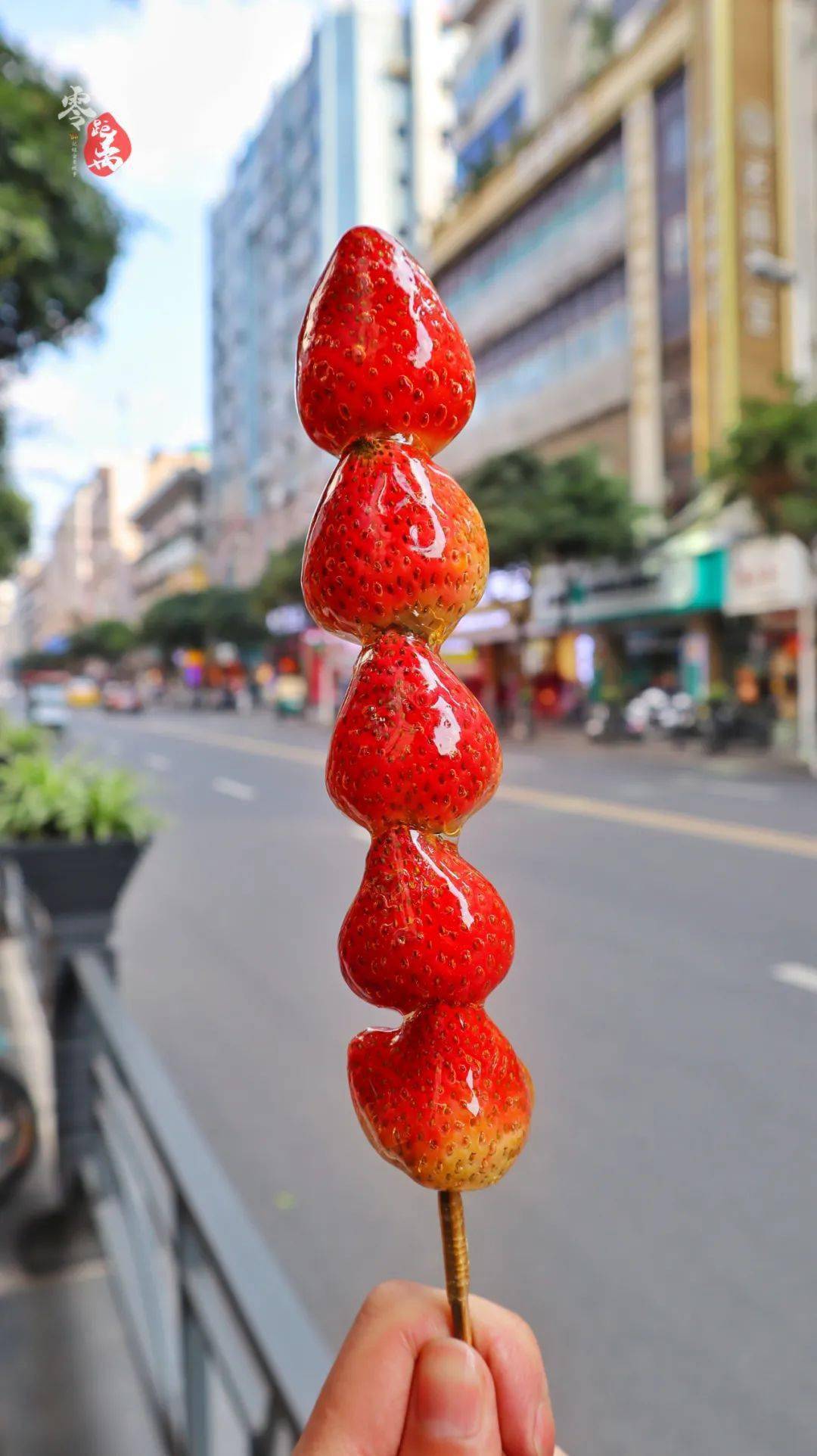 宜宾街头记录丨不是每一个卖糖葫芦的人都生活的很甜蜜