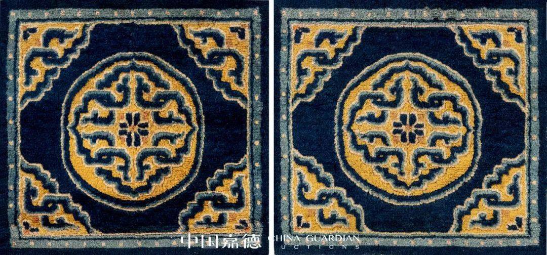 嘉德21秋拍古代地毯