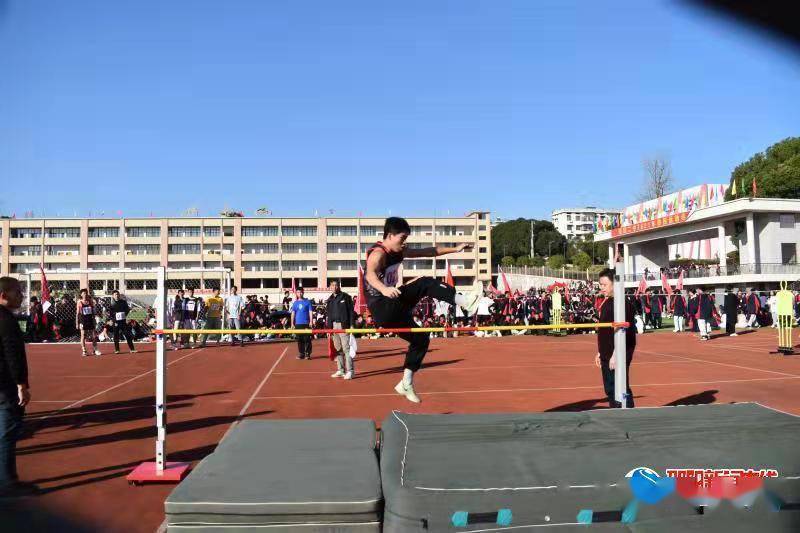 项目|隆回县二中举行2021年冬季田径运动会