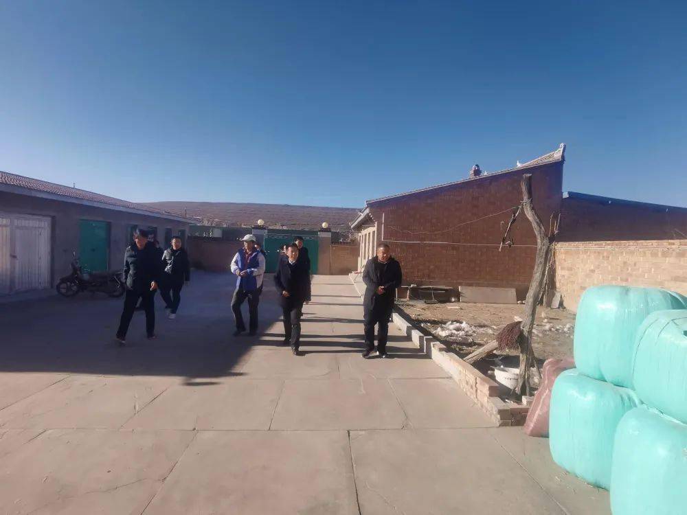 县委常委常务副县长鲁生林深入甜水镇调研督导巩固拓展脱贫攻坚成果后