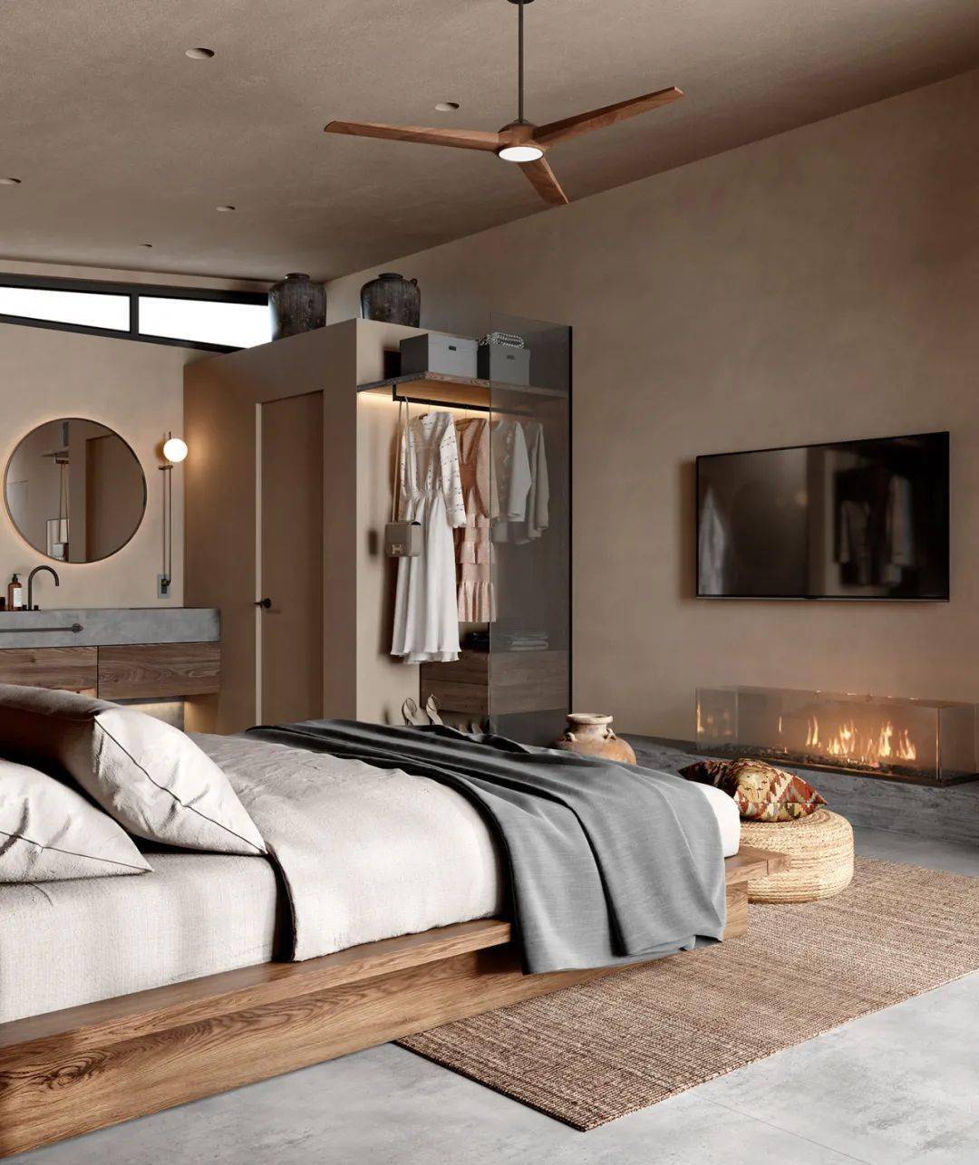 川谷堂美式侘寂野奢