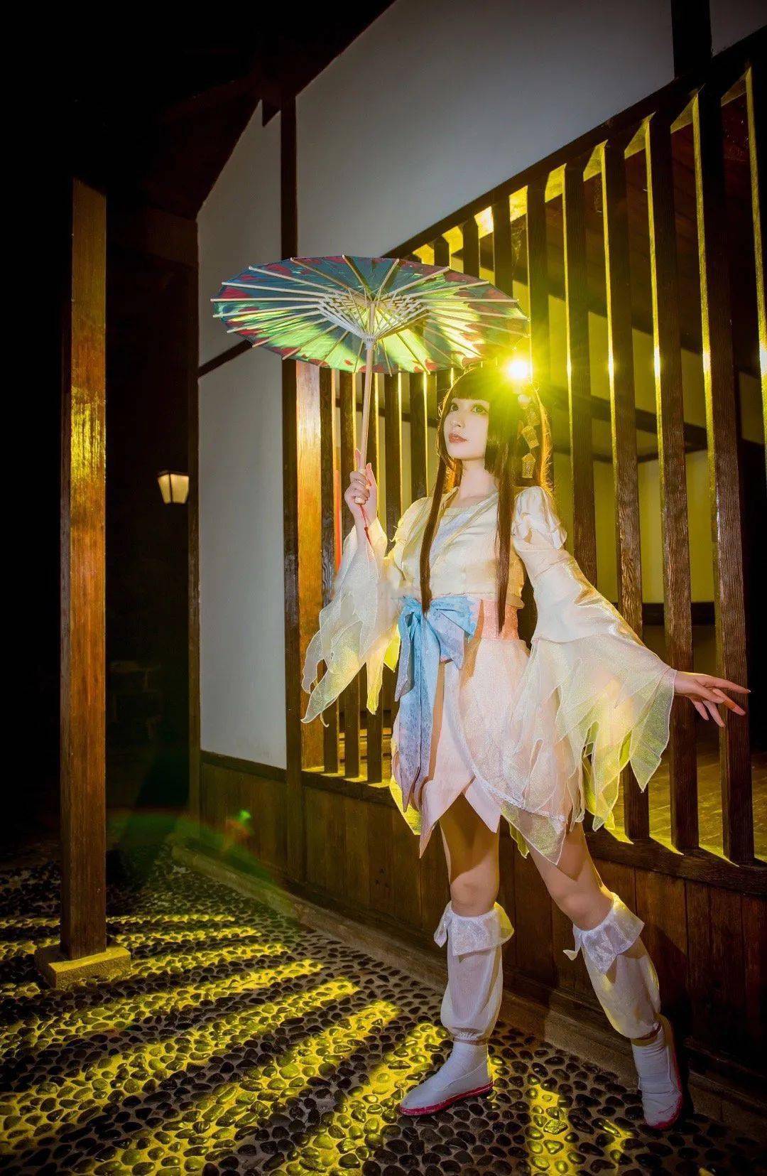 cosplay特辑丨《王者荣耀》娜可露露晚萤cos