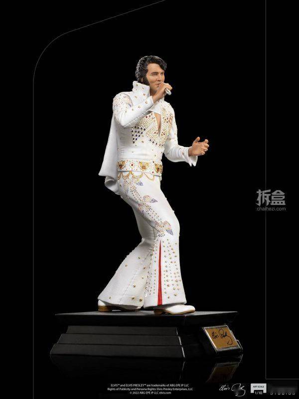 出货IRON STUDIOS 猫王ELVIS PRESLEY 埃尔维斯普雷斯利 1/10雕像