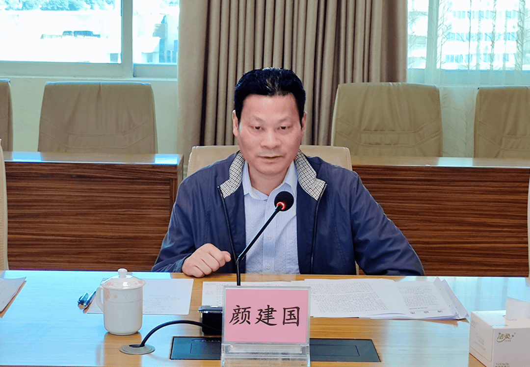 颜建国对清远市教育系统校园安全工作提出五点要求:一是进一步提高