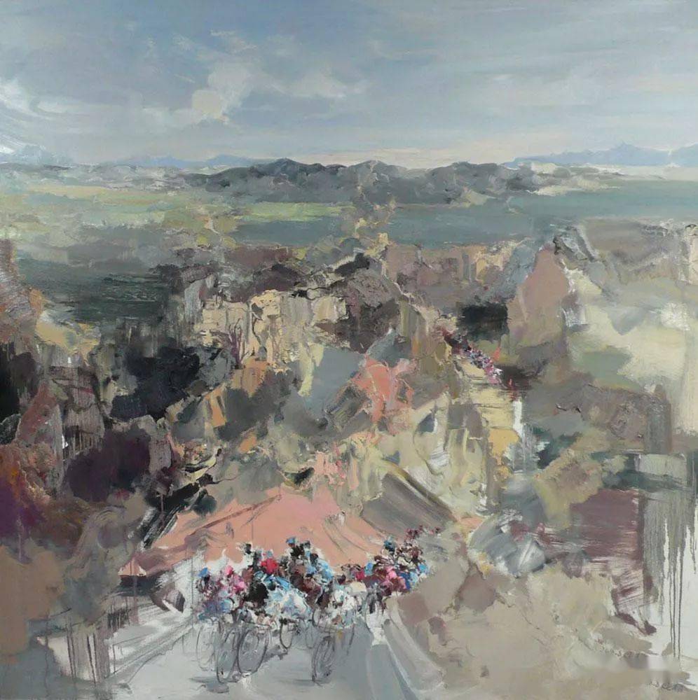 张延昭帽儿山风景作品