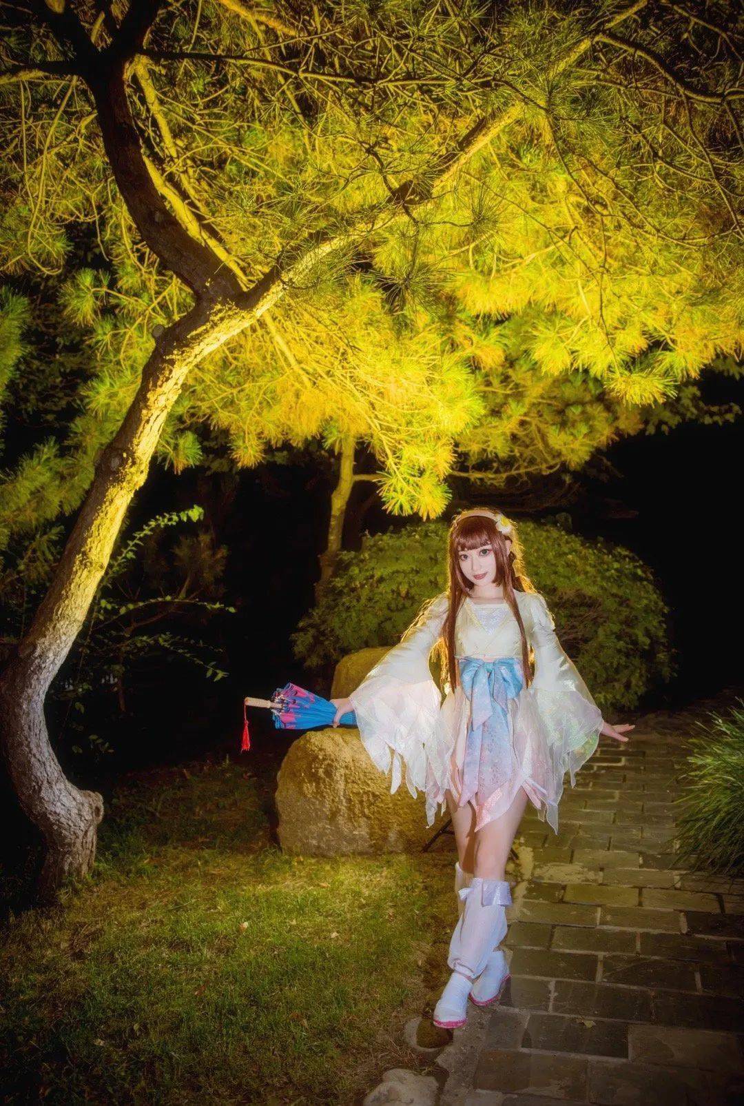 cosplay特辑丨王者荣耀娜可露露晚萤cos