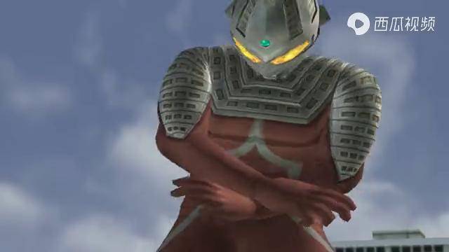 赛文奥特曼后空摔戴拿奥特曼说太狠了