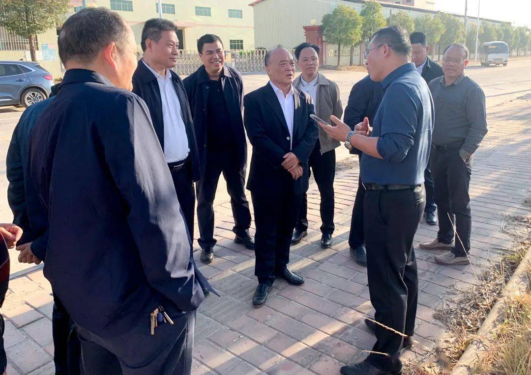 高起点,高标准,高质量谋划工业园区建设发展_连平_项目_邓小强