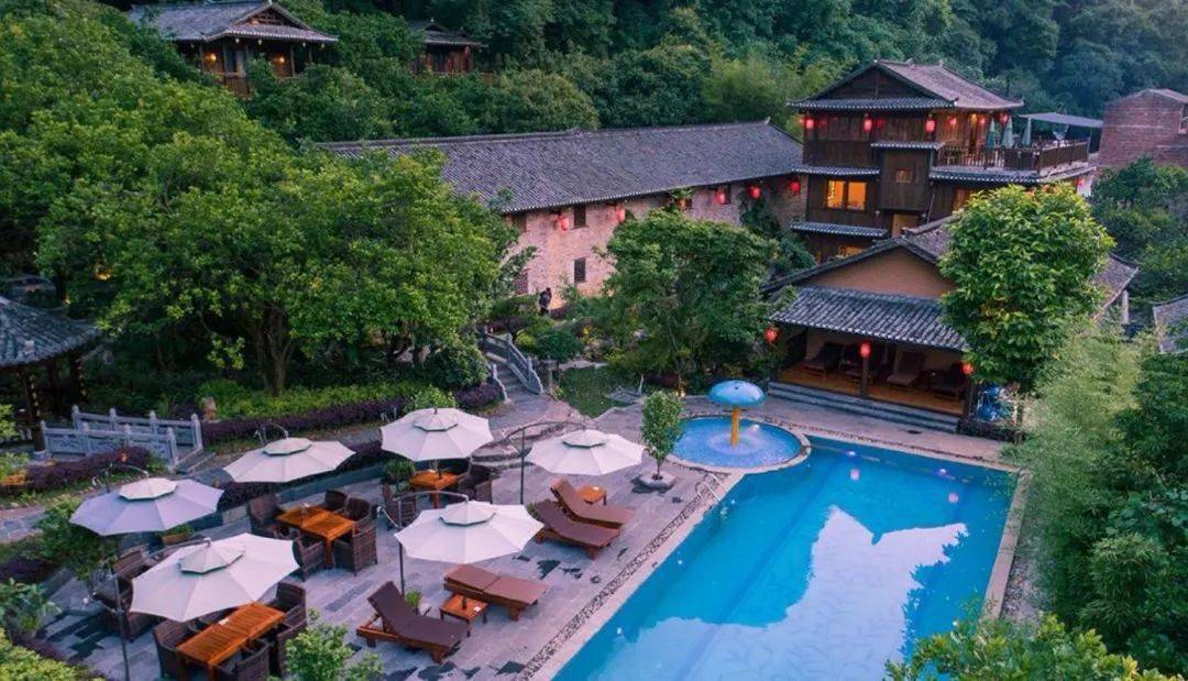 旅游民宿全国首批甲级民宿新鲜出炉看看都是啥样的神仙居