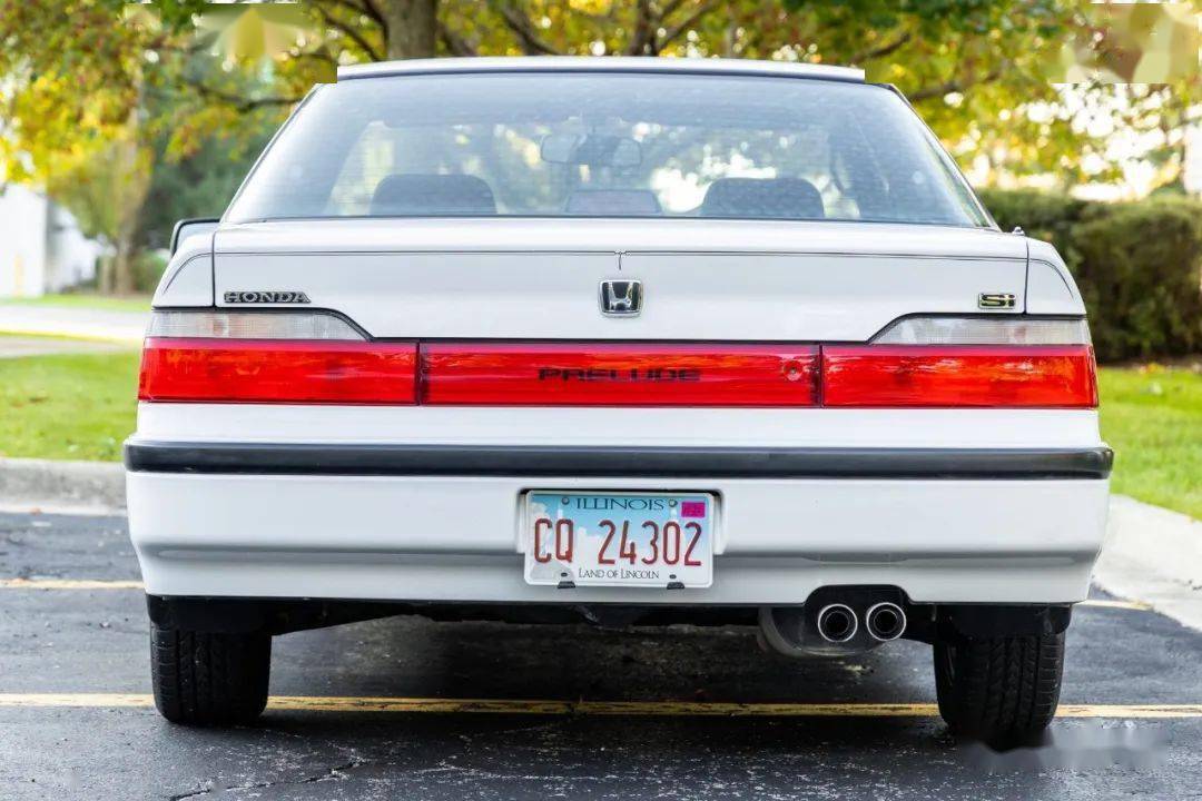 老车分享1991年美版本田preludesi