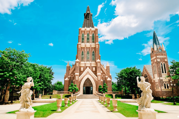 这个冬天,我要霸"湛"海花岛!入住高颜值欧堡酒店!