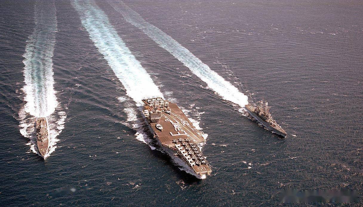 图说"大e":世界上第一艘核动力航母"企业"号服役60周年