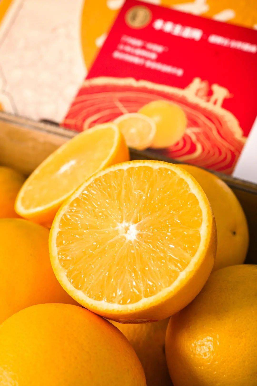 皮薄多汁又清甜的褚橙,你买的会是真的吗?_口感_箱子_姑娘