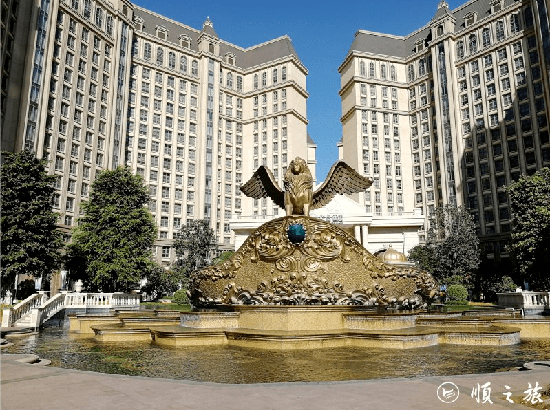 嚯这个冬天我要霸湛海花岛入住高颜值欧堡酒店感受海岛风情灯光秀酷炫