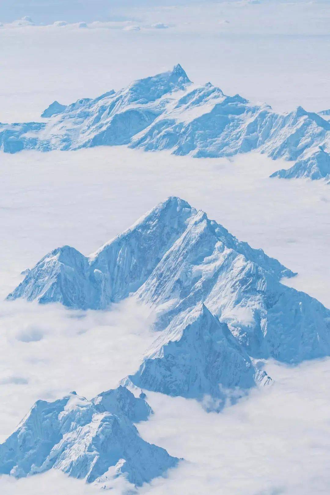 冬天的西藏,比你想象的美…_冰川_阳光_雪山