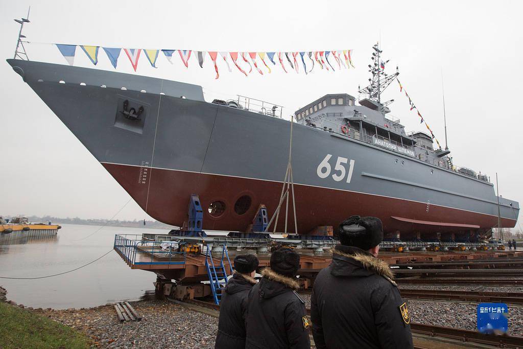 俄第七艘12700型"变石"级基地扫雷舰下水_涅瓦_俄罗斯_水雷