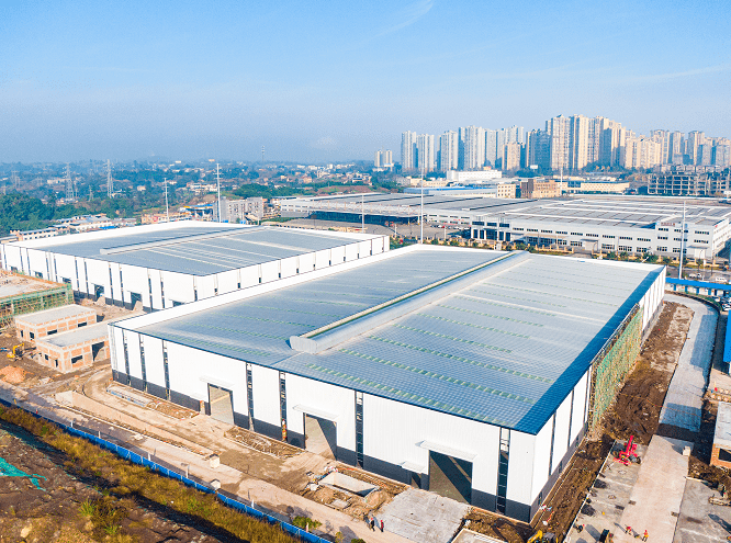 内江新型建材生产基地明年春节后在资中投产_建设_成渝_腾举