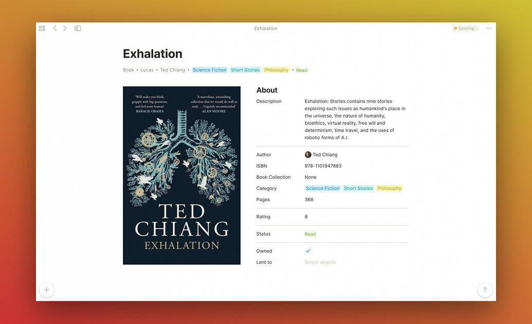 Anytype 内测版初探：它不止是离线版 Notion