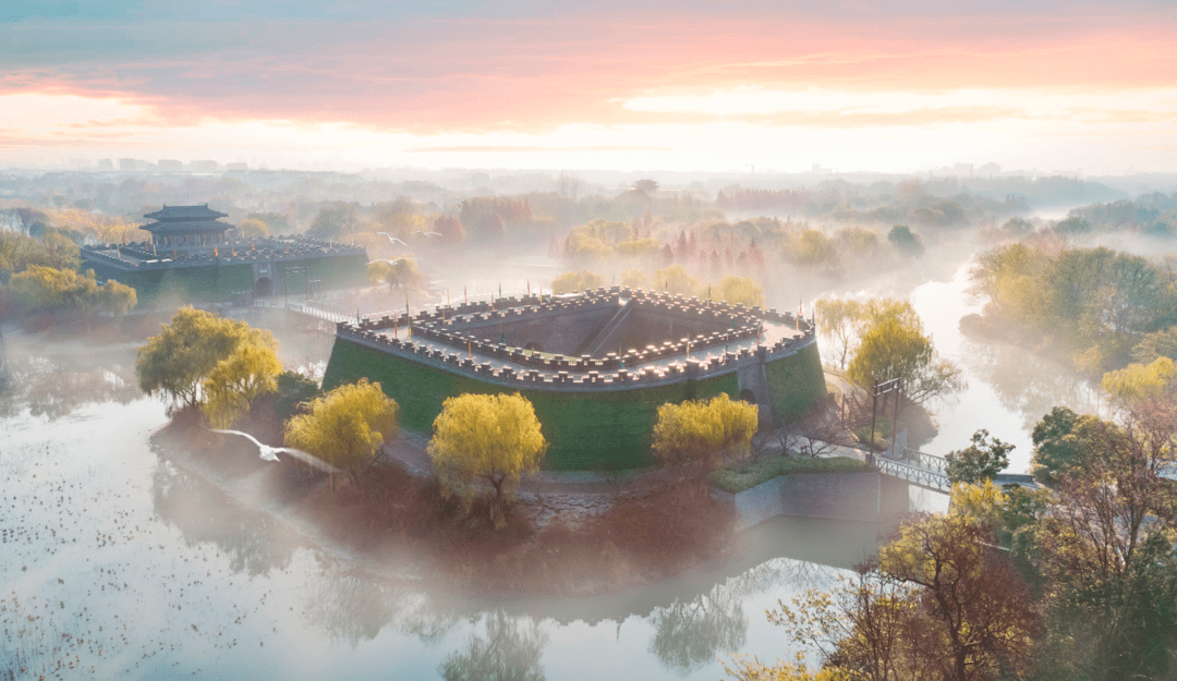 给冬天的扬州配上诗词弹幕,会是什么画风?