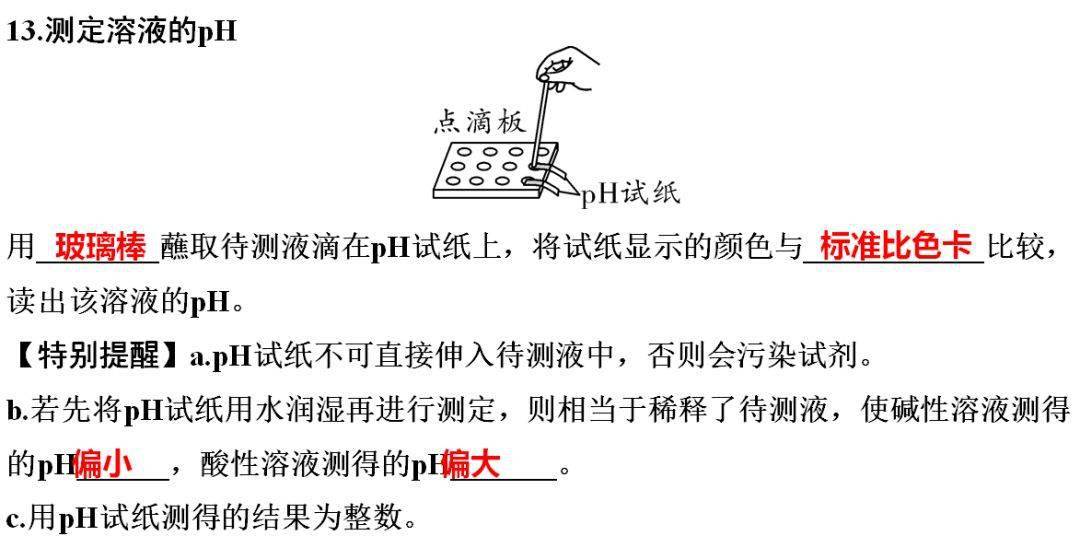 识别|初中化学全册重要知识梳理，含高频命题点整理（1-7单元）