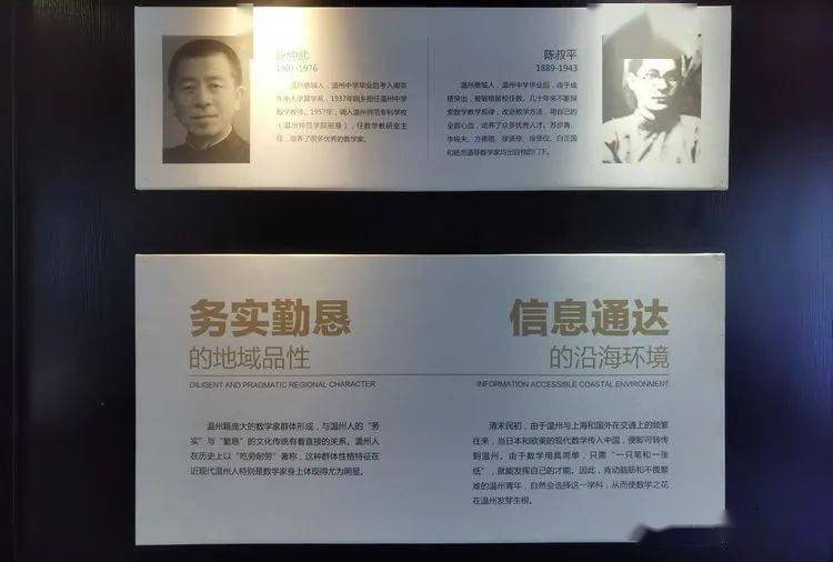 弓上弦走进温州数学名人馆