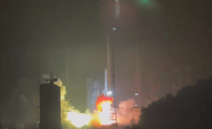 长征系列火箭第399次，长三乙火箭成功发射中星1D卫星