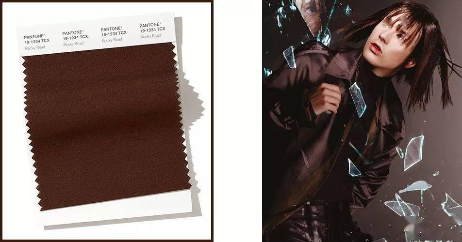 Jeremy 2021/22FW:巧克力色是时装秀的趋势