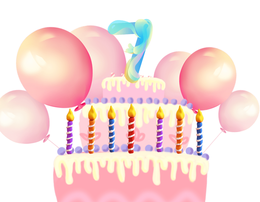 向清华|【七周年】期待你的院庆专属头像