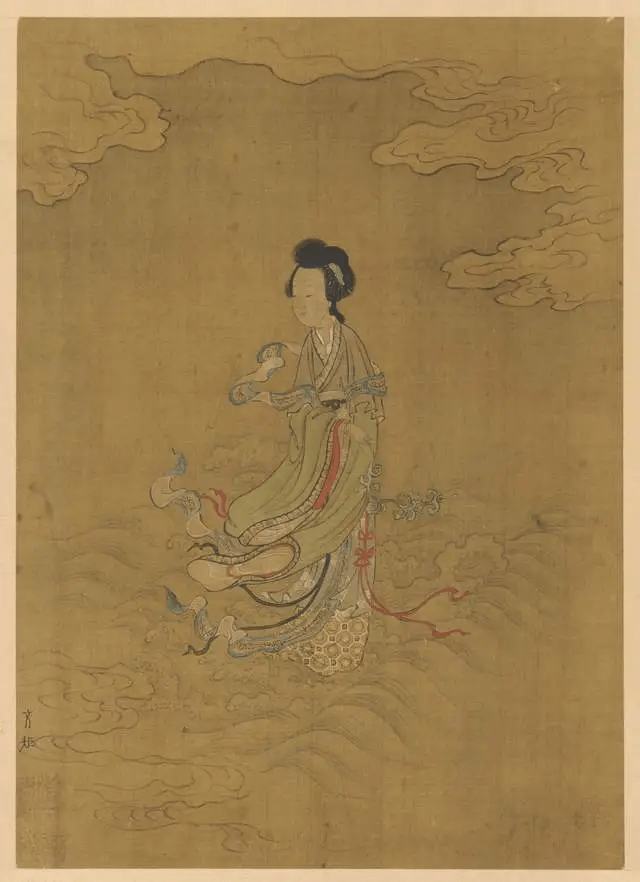 唐代宗教人物画赏析