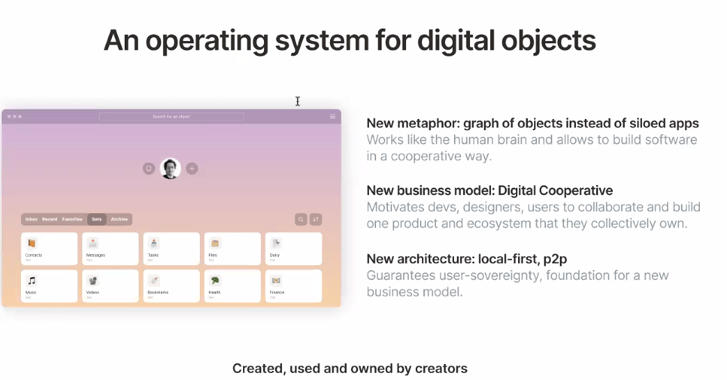 Anytype 内测版初探：它不止是离线版 Notion