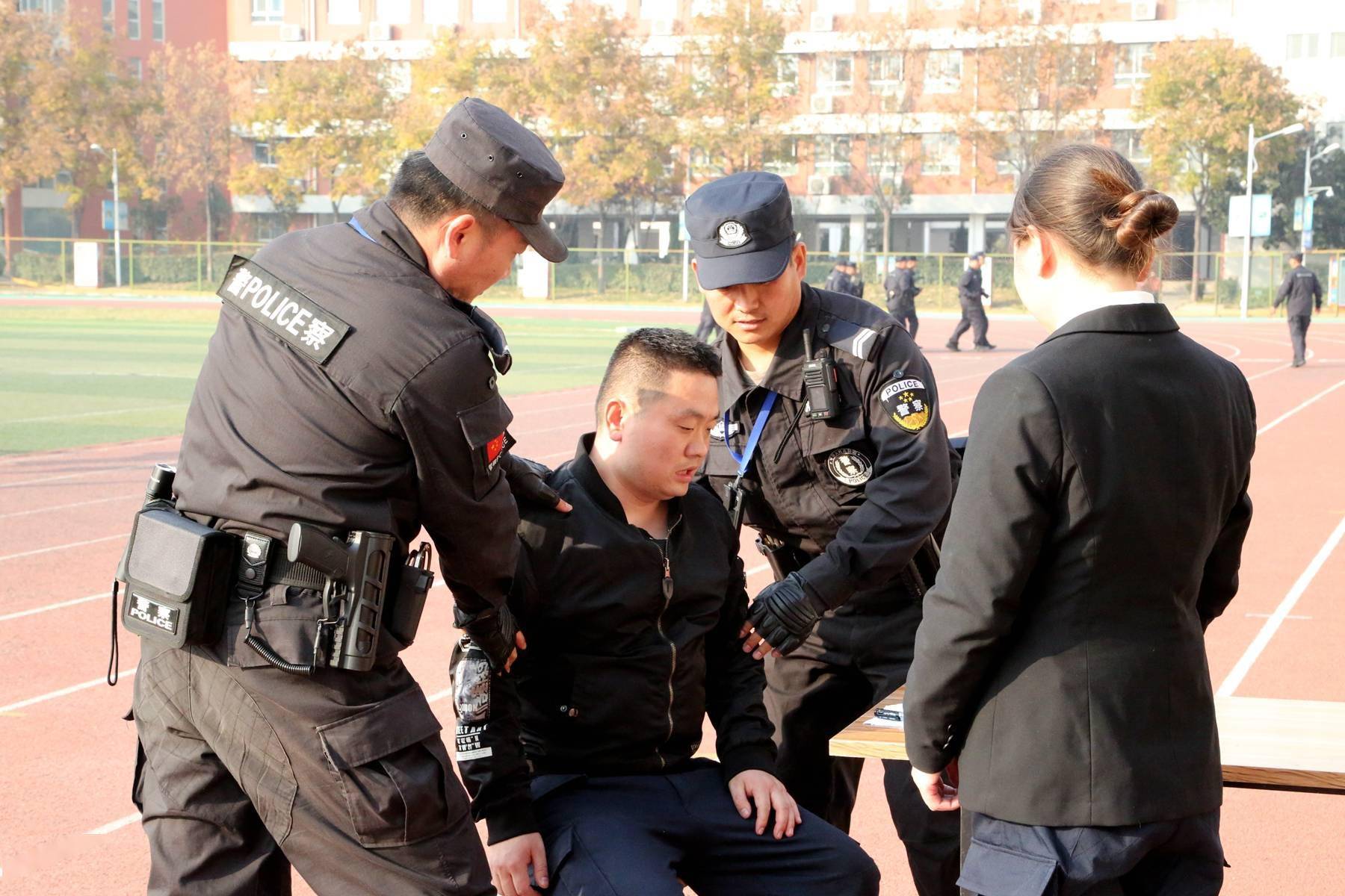 礼泉法院司法警察大队全市实战化训练展演获点赞_工作_执法_保障