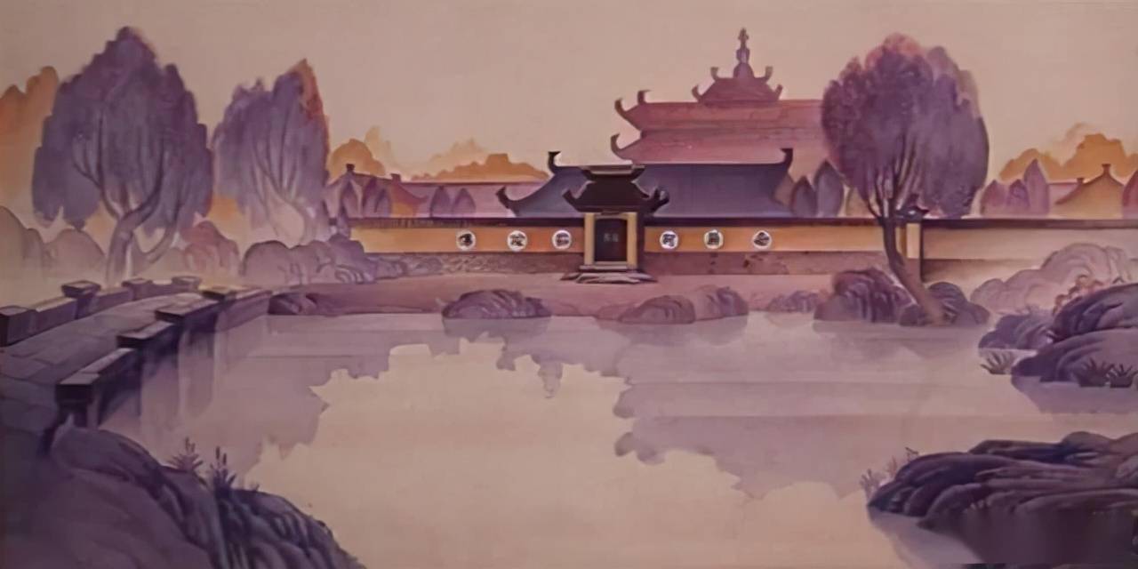 我居然在38年前的动画片里找到了东方传统美学