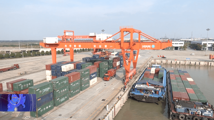 冲刺四季度金坛港规模效应逐步显现