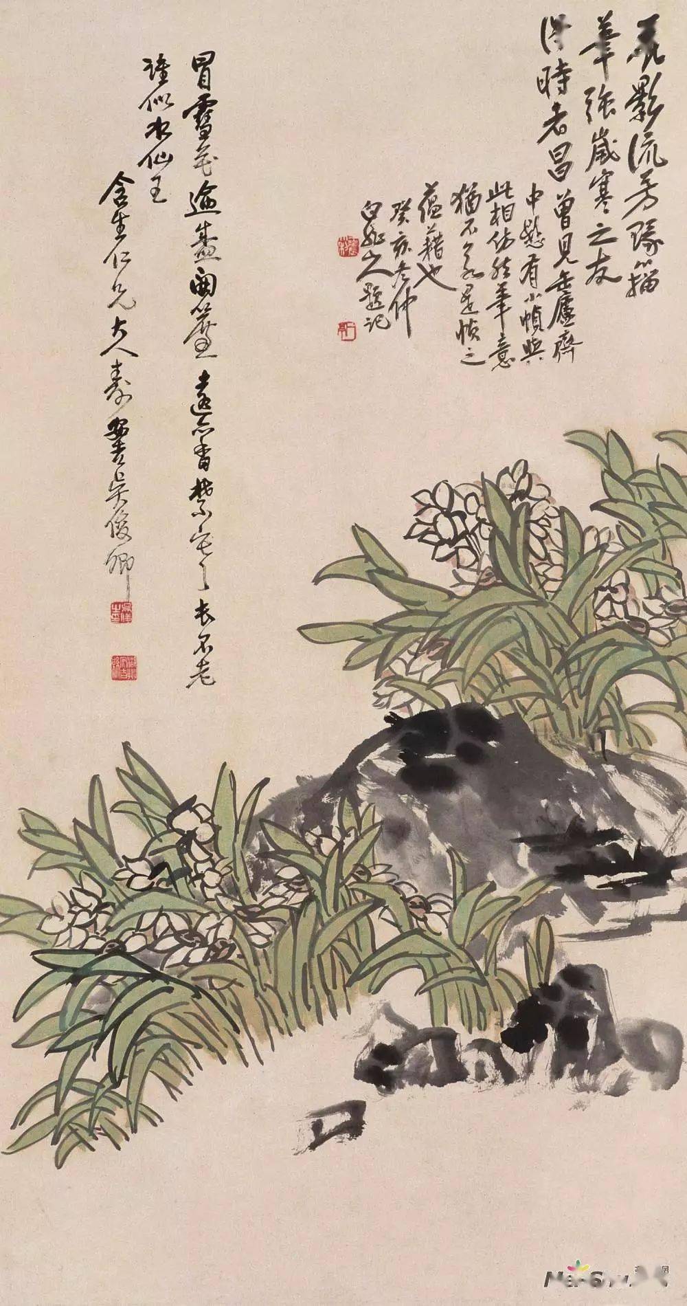 历代写意花鸟画范作选集（第134集）[95幅]