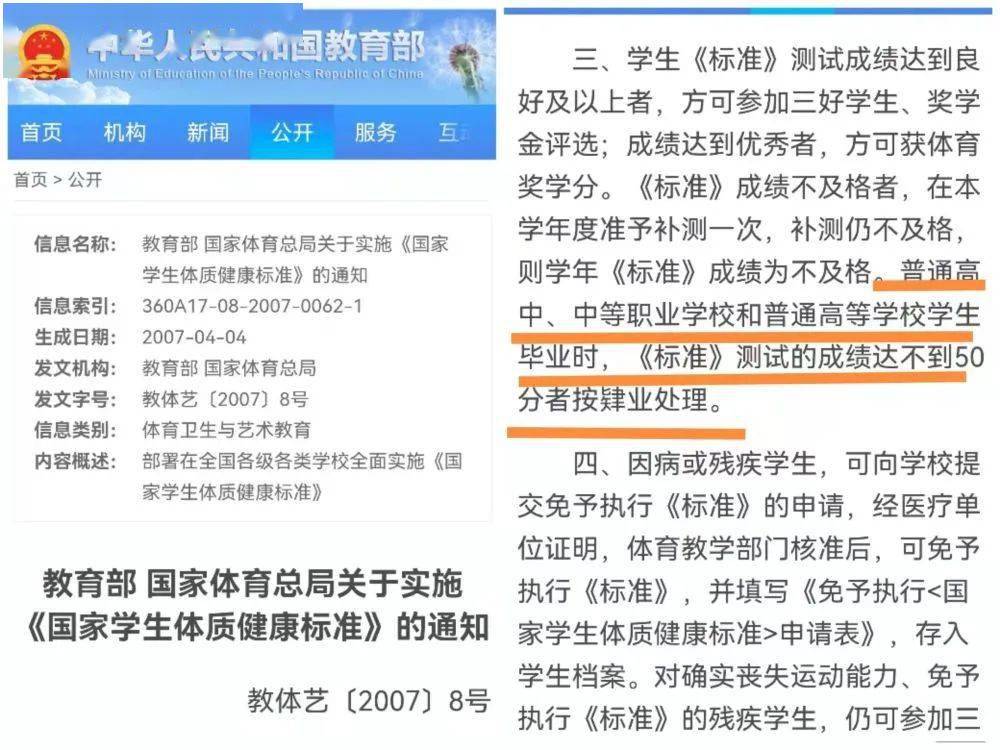 大学|中长跑、引体向上…不及格没有毕业证，“最严体育校规”上热搜，家长们要重视运动！